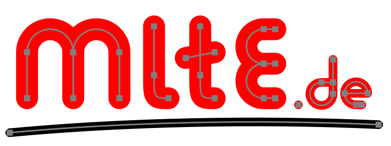 mlte.de Logo mit Control-Points